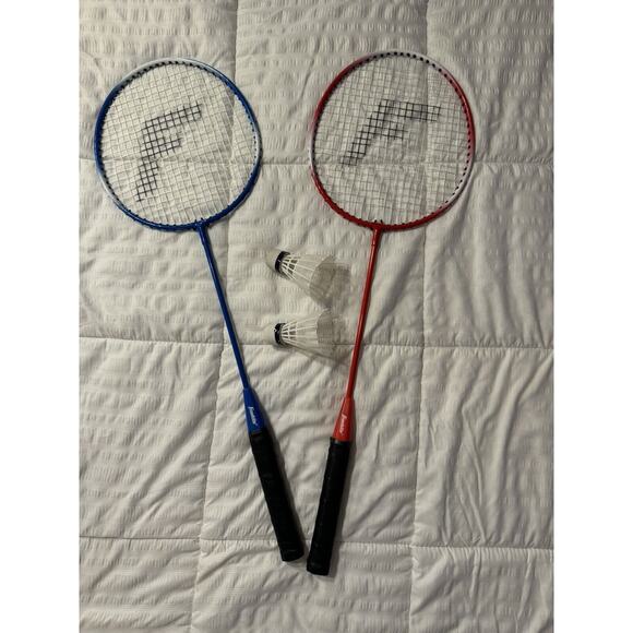 Franklin Sports 2 Player Badminton Racquet Replacement Set - Picture 1 of 7